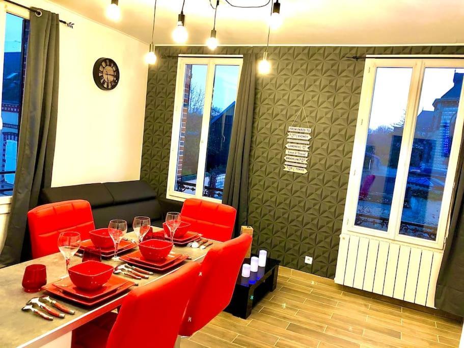 Le Led Room,Centre Ville Place De Parking Gratuite Sens Kültér fotó