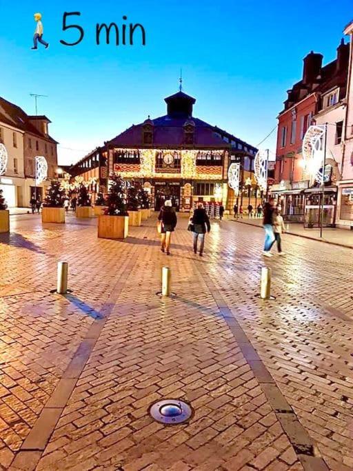 Le Led Room,Centre Ville Place De Parking Gratuite Sens Kültér fotó